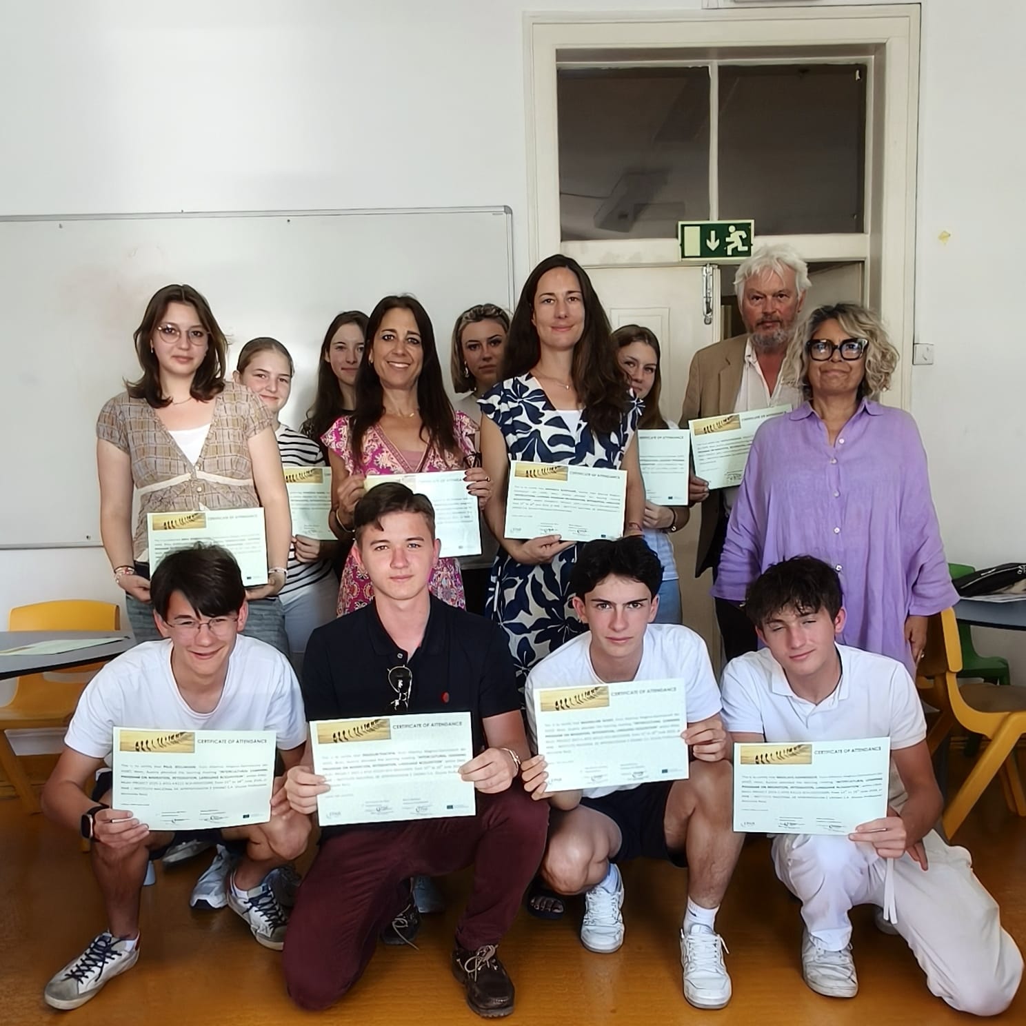 Erasmus+-Projekt der 6B in Lissabon